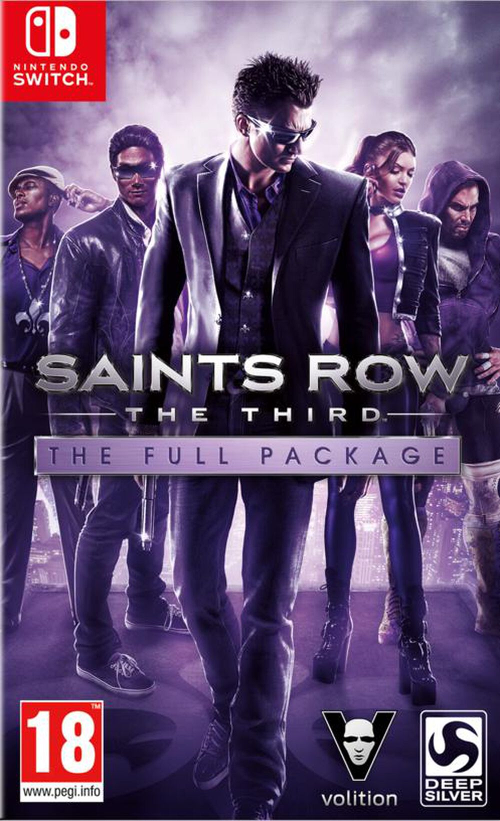 Saints Row The Third - Occasion SWITCH